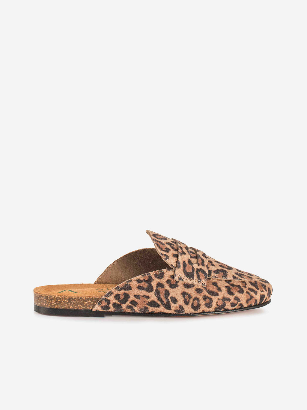 MULE LAUREN Serraje Leopardo