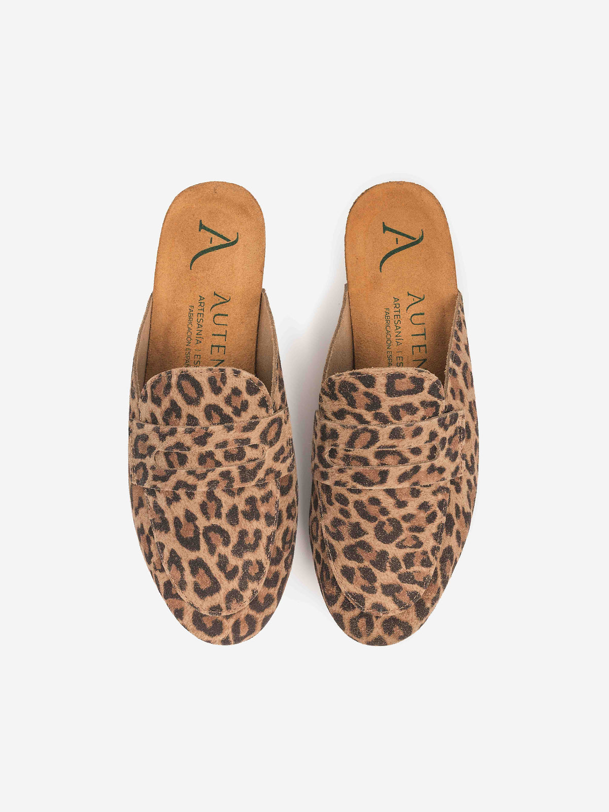 MULE LAUREN Serraje Leopardo