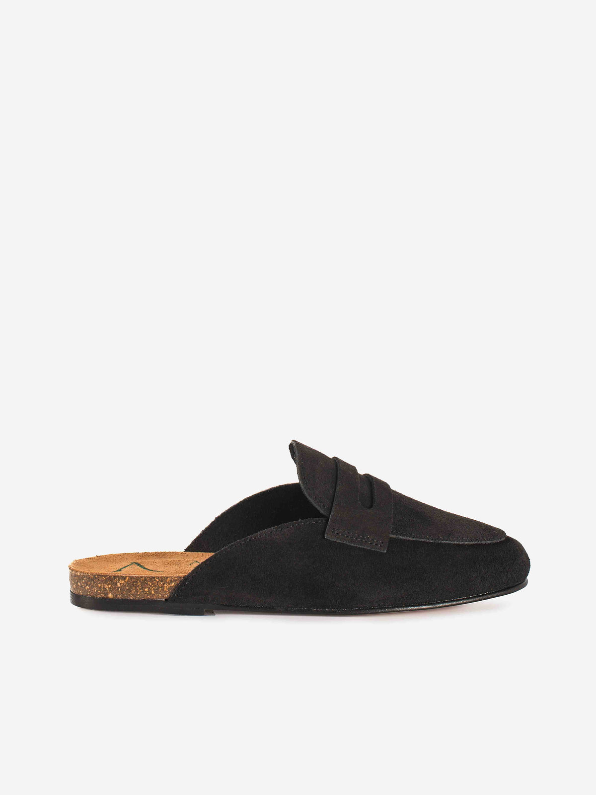 MULE LAUREN Serraje Negro
