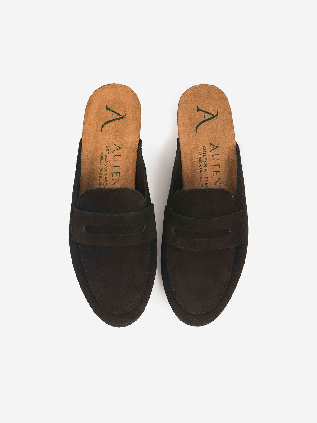 MULE LAUREN Serraje Negro