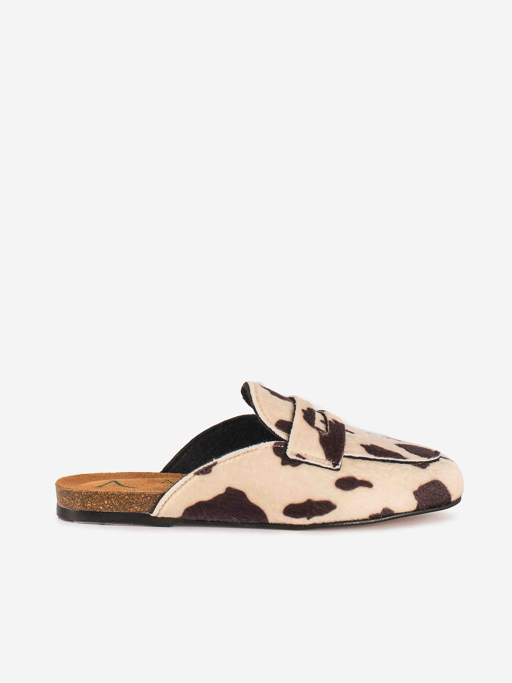 MULE LAUREN Print Vaca