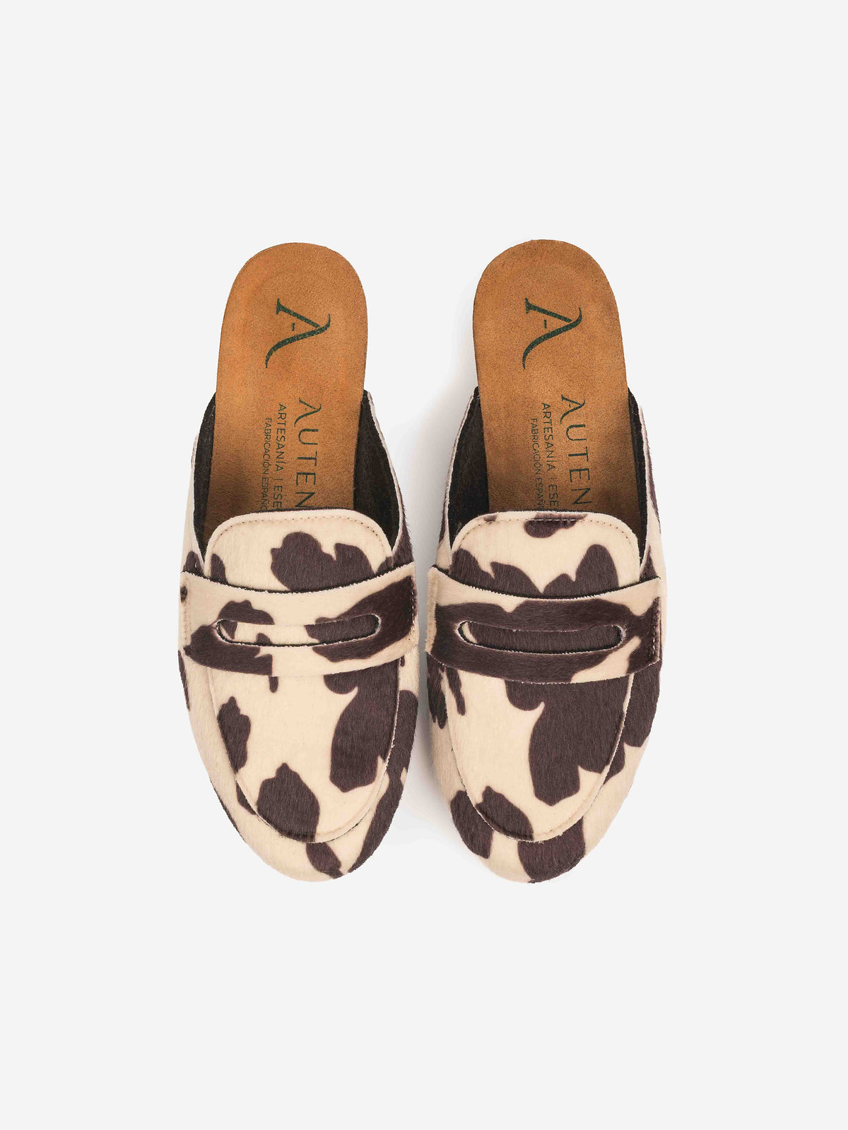 MULE LAUREN Print Vaca