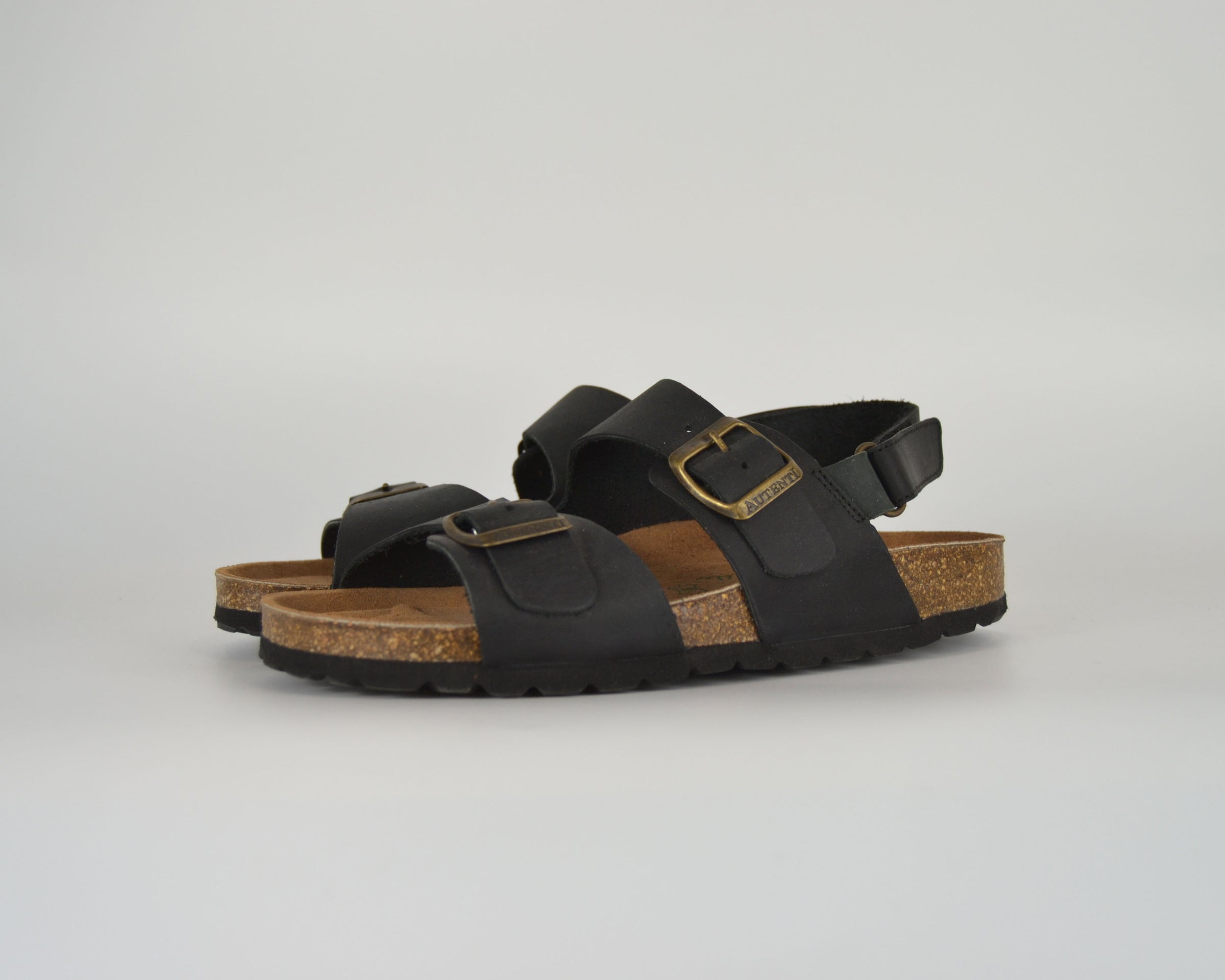 【8/10迄値下げ中‼️auttaa Strap In sandals アウッタ au-01-90]AUTTAA(アウッタ)Layerd Sandals(レイヤードサンダル