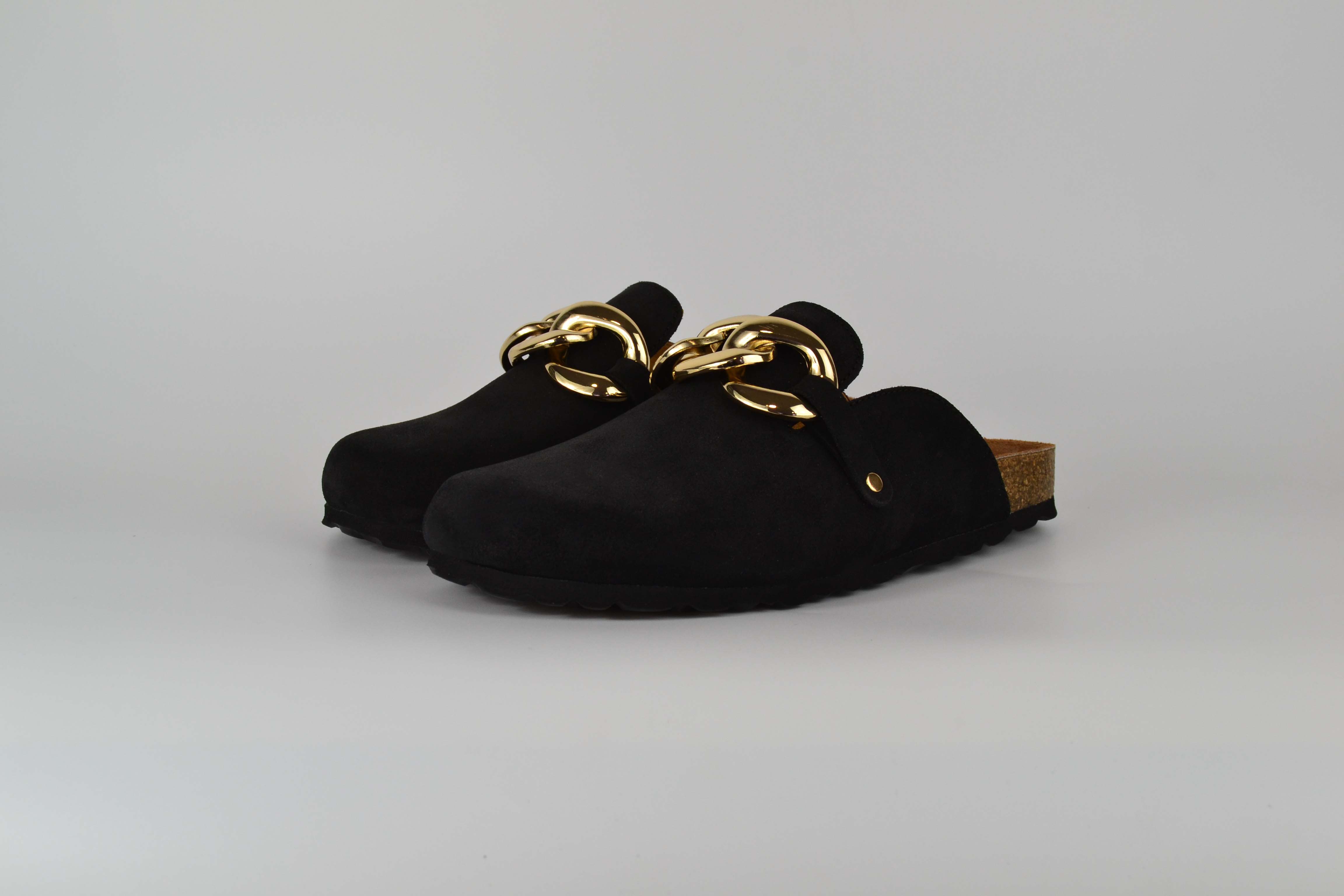 Prada cheap velvet clog